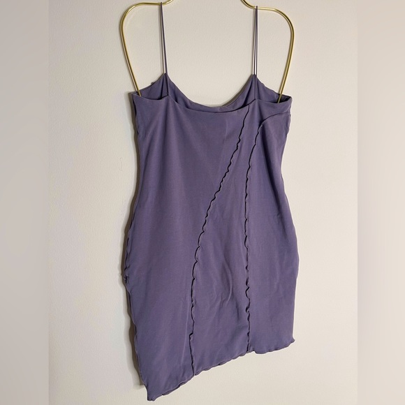 Purple Mini Dress / Oh Polly / Size: Small - 6 US / Gently used - Picture 2 of 10